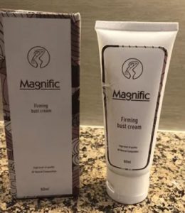 Magnific firming bust cream